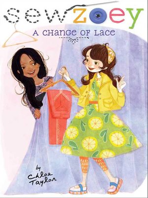 cover image of A Change of Lace